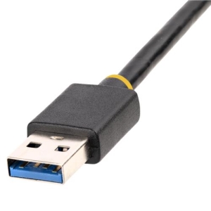 StarTech.com Adaptador USB 3.0 a Ethernet Gigabit USB31000S2 de 10/100/1000 – Adaptador USB a RJ45 – Adaptador Externo LAN – sin Controladores – Adaptador USB a Ethernet, USB 3.0 a Ethernet Gigabit para Laptop, Adaptador USB a RJ45, Adaptador NIC, Adaptador de Red USB ADAPTADOR USB 3.0 DE RED RJ45ETHERNET GIGABIT DE LAPTOP