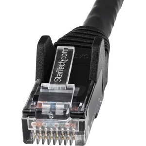 CABLE 7M StarTech.com N6LPATCH7MBK DE RED UTP ETHERNET RJ45 SNAGLESS NEGRO - Image 2