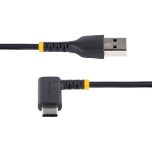 CABLE 2M StarTech.com R2ACR-2M-USB-CABLE DE CARGA USB A USB C ACODADO – USB 2.0 – TIPO C