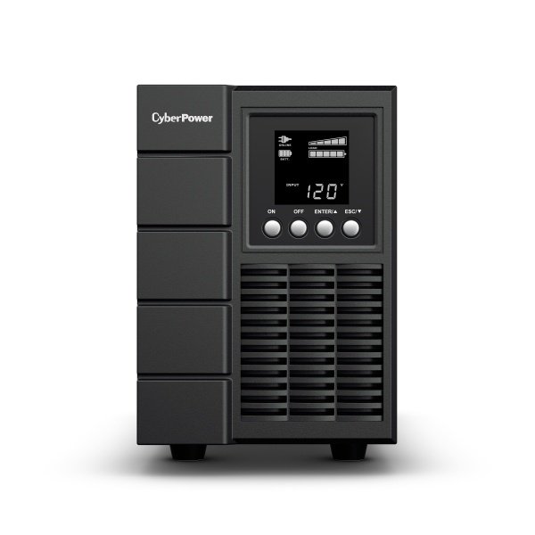 CyberPower UPS en línea de doble conversión Smart App Online – 1KVA/900W – Torre – 4Hora(s) Recharge – 120 V AC Entrada – 4 x NEMA 5-15R NOBREAK UPS OLS10001000VA/900W.ONLINE DOBLE CONVERSION