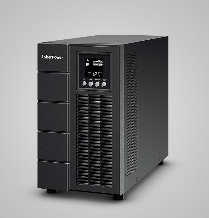 CyberPower UPS en línea de doble conversión Smart App Online – 2KVA/1.80kW – Torre – 4Hora(s) Recharge – 120 V AC Entrada – 4 x NEMA 5-20R NOBREAK UPS OLS20002000VA/1800W.ONLINE DOBLE CONVERSIO