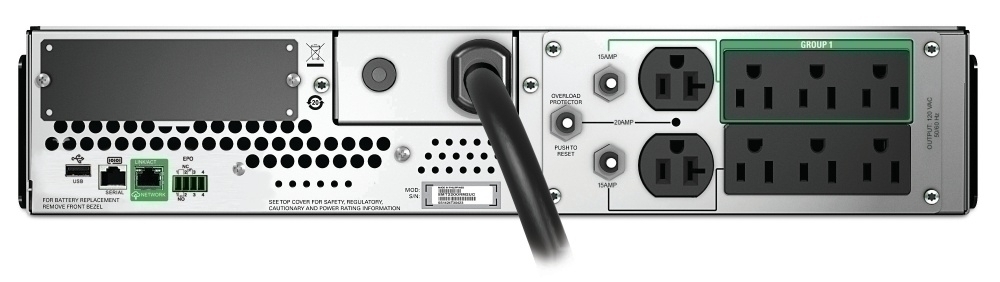 APC Smart-UPS 2200VA RM 2U 120V SMT2200RM2UC con SmartConnect SMART UPS 2200VAA RM 2U 120 V CON SMARTCONNECT