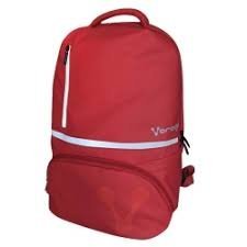 Mochila Vorago BP-200-RD de Poliéster BP-200 para Laptop 15.6″, Rojo PTOP 15.6 POLYESTER ROJO