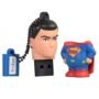 Memoria USB Tribe FD033701, 32GB, USB 2.0, Diseño Superman DC SUPERMAN MOVIE