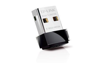 TP-Link adaptador USB Nano Inalámbrico N TL-WN725N de 150Mbps ADAPTADOR USB NANO INALAM N 150MBPS - Image 2