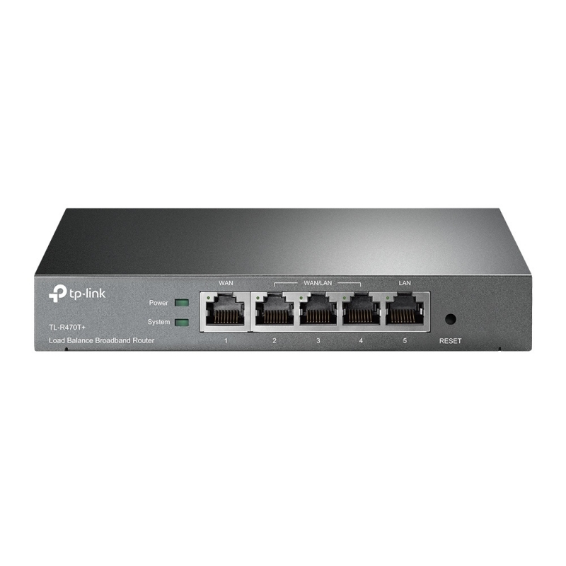 TP-Link router balanceador TL-R470T+ de Carga fast ethernet, Multi-Wan ROUTER DE BANDA ANCHA DE BALANC DE CARGA - Image 2