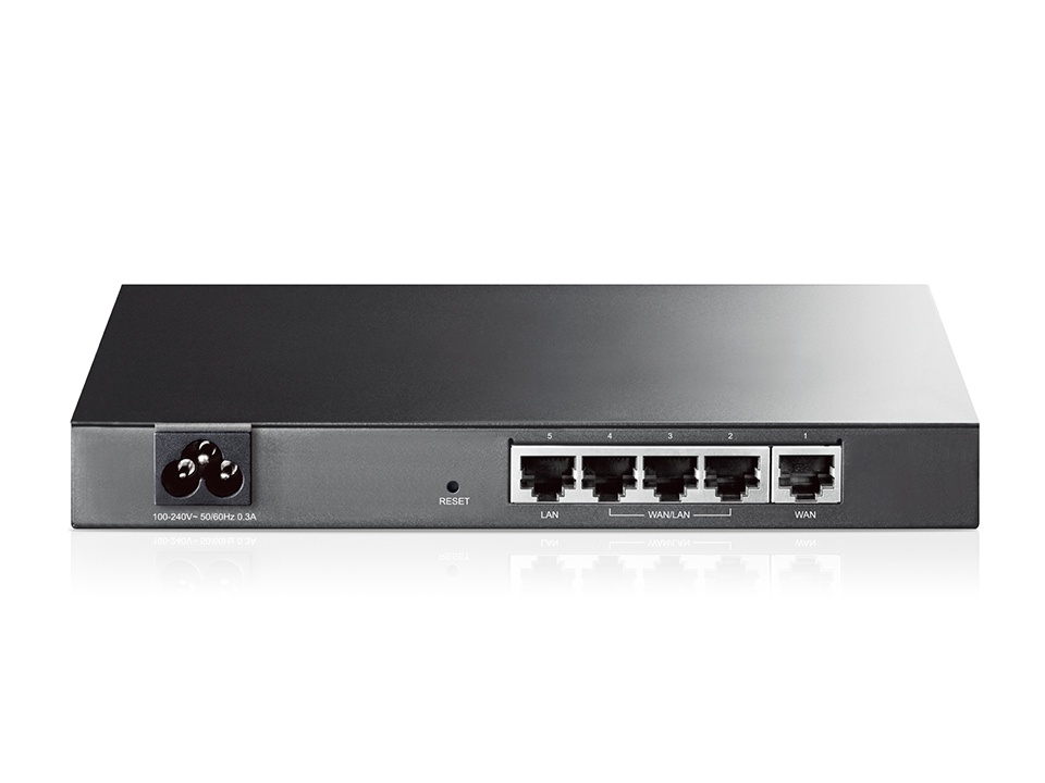 TP-Link router balanceador TL-R470T+ de Carga fast ethernet, Multi-Wan ROUTER DE BANDA ANCHA DE BALANC DE CARGA - Image 3