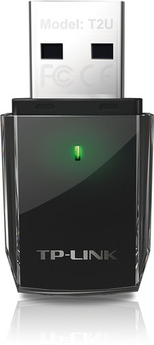 TP-Link adaptador inalámbrico USB ARCHER T2U de banda dual AC600 ADAPTADOR INALAMBRICO USB DE BANDA DUAL AC600