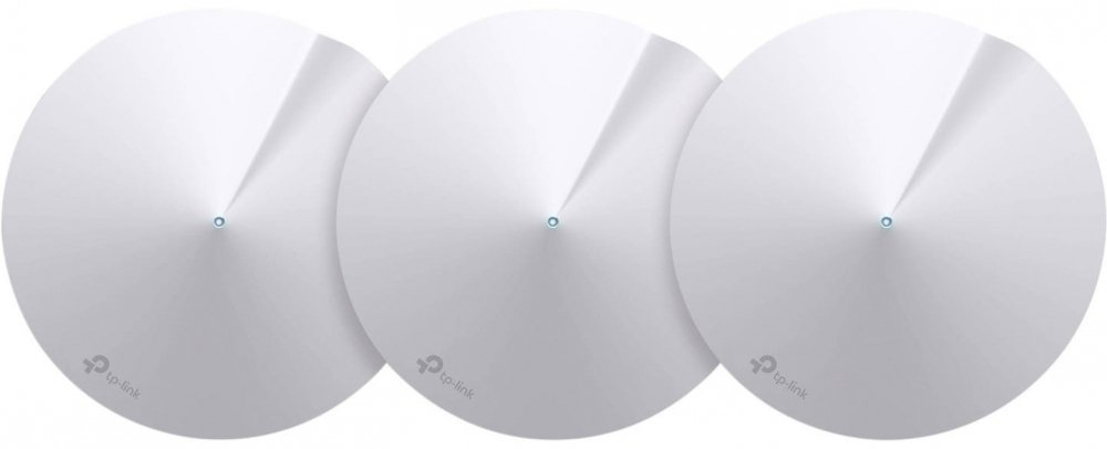 TP-Link solución DECO M5(3-PACK) para hogar Inteligente wifi Mesh DECO M5 de 3 piezas AC1300 WHOLE-HOME WI-FI UNIT BANDA DUAL AC1300 4 ANTENAS INTE