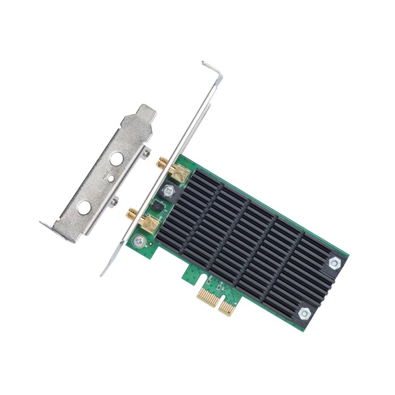 TP-Link adaptador PCI express ARCHER T4E de red wifi de doble banda AC1200 ADAPTADOR PCI EXPRESS INALAMBRI CO DE BANDA DUAL AC1200