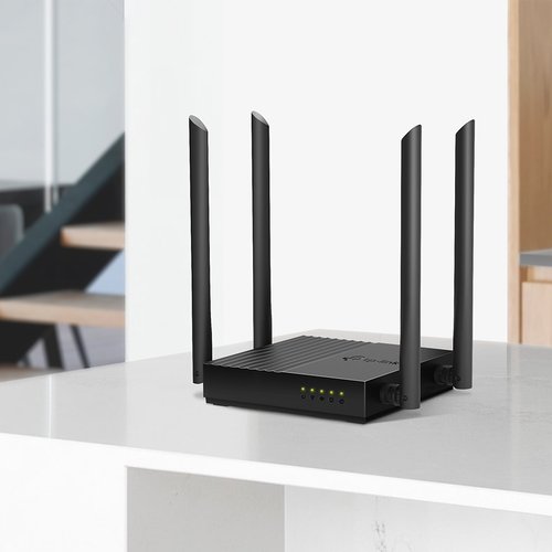TP-Link router ARCHER C64 de Doble Banda AC1200, 867 Mbps en 5 GHz y 400 Mbps en 2.4 GHz AC1200 DUAL BAND WI FI ROUTER - Image 3