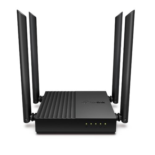 TP-Link router ARCHER C64 de Doble Banda AC1200, 867 Mbps en 5 GHz y 400 Mbps en 2.4 GHz AC1200 DUAL BAND WI FI ROUTER - Image 4