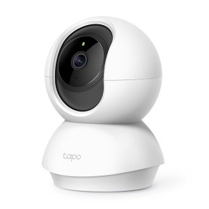TP-Link Camara wifi de seguridad para Interior con vista 360°, resolucion de 3 MP, audio bidireccional. PAN TILT HOME SECURITY WI FI CAMERA