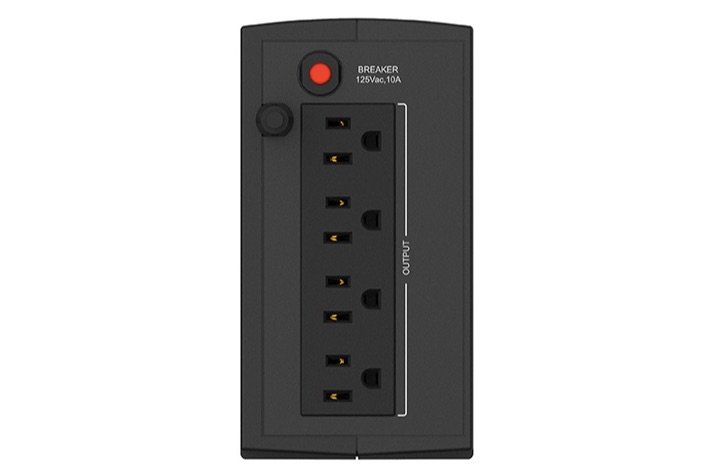 NO-BREAK SMARTBITT SBNB600, 600VA / 300 WATTS, 4 CONTACTOS CON RESPALDO, PROTECCION, REGULACION AUTOMATICA AVR. TECNOLOGIA INTERACTIVA ;PROTECCION DE LINEA TELEFONICA RJ-11, NO-BREAK 600VA/300 WATTS 4 CONTACTOS