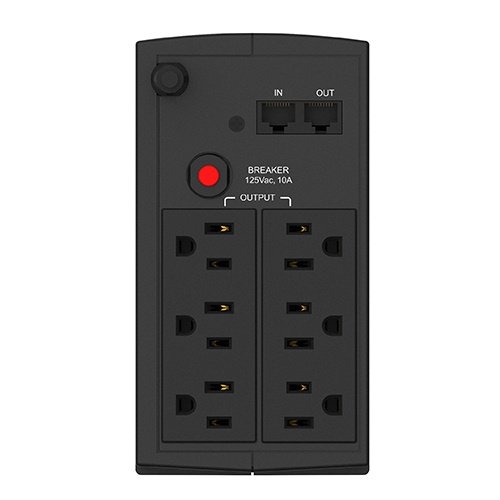 NO-BREAK SMARTBITT SBNB800, 800VA / 400 WATTS, 6 CONTACTOS, PROTECCION DE LINEA TELEFONICA RJ-11 NO BREAK 800VA 400 WATTS 6 CONTACTOS POTECCION DE LIN