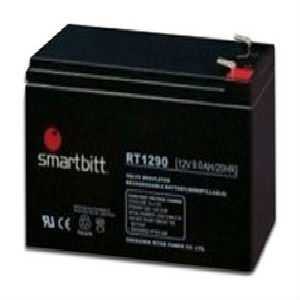 SMARTBITT BATERIA SBBA12-9, 12V/9AH, 12 VOLTS 9 AMPERES, SELLADA LIBRE SBBA12-9/ SBBA9-12BA DE MANTENIMIENTO, TECNOLOGIA VRLA BATERIA 12V/9AH.