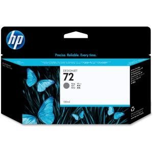 Cartucho Hewlett Packard de tinta HP 72 () Inyección de tinta – Gris – Original – Empaque unitario – 1 Solamente – Inyección de tinta – 1 Solamente HP 72 GRIS 130MLTINTA AMPLIO FORMATO