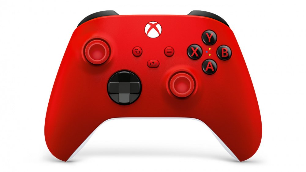 Microsoft Control Pulse Red para Xbox Series X/S, Inalámbrico, Rojo