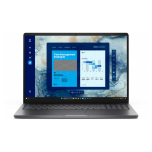 DELL Pro 16 PC16250 Intel Core 5 120U Computadora portátil 40.6 cm (16″) Full HD+ 16 GB DDR5-SDRAM 512 GB SSD Wi-Fi 6 (802.11ax) Windows 11 Pro Español Negro