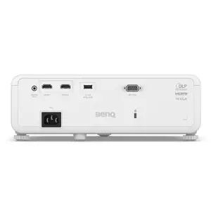 Proyector DLP Montable en techo BenQ LW550 – 3D – 16:10 – 1280 x 800 – Frontal, De Techo – 1080p – 20000Hora(s) Normal Mode – 30000Hora(s) Economy Mode – WXGA – 20,000:1 – 3000lm – HDMI – USB – Reunión, Presentación PROYECTOR LW550 LED BENQ DE3000 LUM WXGA 1280X800 CONT 20000