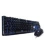 KIT VORAGO START THE GAME KM-50 0 TECLADO Y MOUSE RETROILUMINADO U