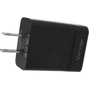 Cargador AU-302-BK de Pared , 5V, USB, Negro FAST CHARGE 3.0A 1 USB NEGRO