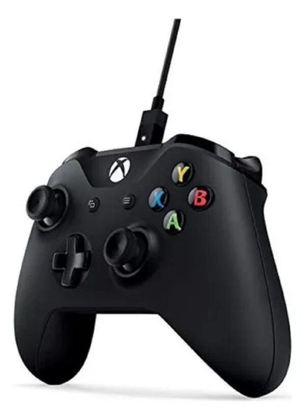 Microsoft Control para Xbox One y PC, Alámbrico/Inalámbrico, Negro - Image 2