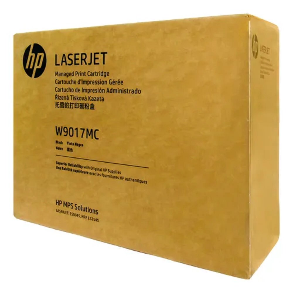 Tóner HP W9017MC Negro, 22,500 Páginas, E50045, E50045DW, MFP E52545, Original