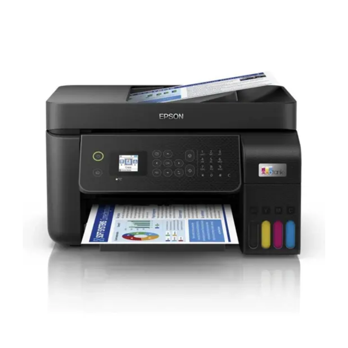 Impresora Multifuncional Inalámbrica EcoTank L5290