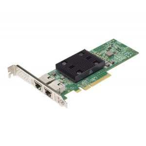 Tarjeta 10Gigabit Ethernet para Servidor – Lenovo – 10GBase-T – Tarjeta enchufable – PCI Express 3.0 x8 – 2 Puerto(s) – 2 – Par trenzado BROADCOM NX E 2X10G BASE T PCIE