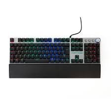 Teclado Gamer Mecánico Teclas Macro Programables Resistance, Perfect Choice V-930600 Con descansamuñecas | VORTRED TECLADO MECANICO PROGRAMABLECON DESCANSAMUNECAS