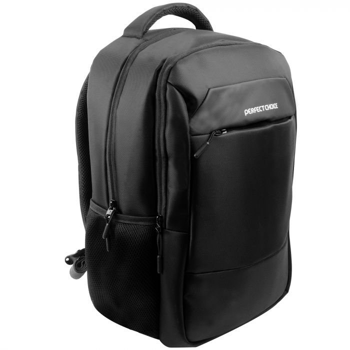 MOCHILA Perfect Choice PC-083955 PARA LAPTOP DE 15.7IN N EGRA-TERRACOTA YOUTH