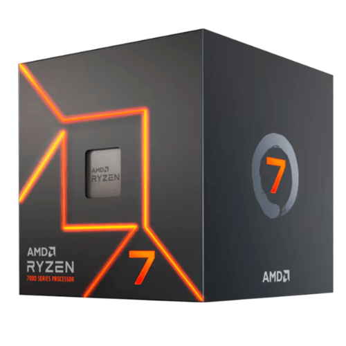 PROCESADOR AMD RYZEN 7 7700 AM5 GRAFICAS RADEON 8 CORE 16 THREADS 3.8GHZ 5NM 100 100000592BOX