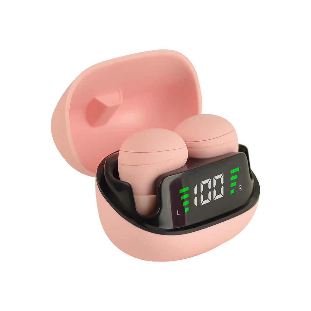 Audífonos PC-117063 Inalámbricos Bluetooth Tamaño Mini Tiny Beatz Rosa| AUDFONOS TWS MINI TINY 0BEATZROSA