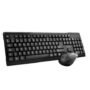 KIT MOUSE  Y TECLADO INALAMBRICO TZ16COMB01-INA NEGRO TRIM KIT DE TECLADO Y MOUSE STANDARDINALAMBRICO TECHZONE DE 2.4 GHZ