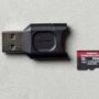 KINGSTON LECTOR USB 3.1 MICRO SDHC/SDXC/UHS-II CARD READER