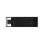 Kingston USB DataTraveler 70 64GB Tipo C 3.2 Gen 1 USB-C MEMORIA KINGSTON 64GB USB-C 3.2 GEN 1 DATATRAVELER 70
