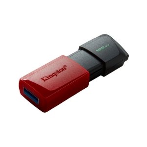 USB 3.2 MEMORIA KINGSTON 128GB DT EXODIA M TAPA DESLIZABLE (NEGRA- USB 3.2 MEMORIA KINGSTON 128GB DT EXODIA M TAPA DESLIZABLE (NEGRA-