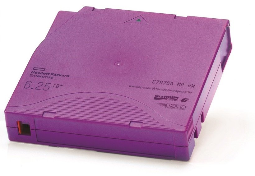 HPE LTO 6 ULTRIUM 6.25TB MP RW DATA TAPE HPE LTO 6 ULTRIUM 6.25TB MP RW DATA TAPE