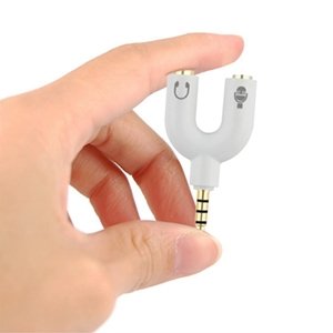 ADAPTADOR STEREO INY A 3.5 DUAL HEMBRA BLANCO BROBOTIX