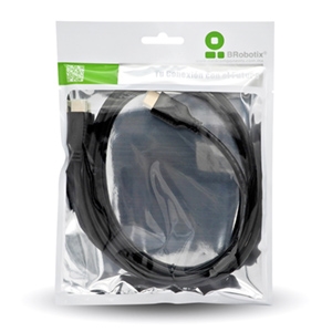 CABLE Probotix 558933 HDMI V2.0 0.90M 30AWG NG O SOPORTA 2K Y 4K BROBOTIX