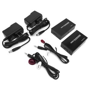 EXTENSOR HDMI RJ45 1 VIA CAT 5E 50 M CON INFRAROJO BROBOTIX