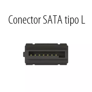 CABLE SATA 34358 DE DATOS PARA DISCO DURO, 0.43 M – 2 Conectores SATA macho de 7 pines CABLE SATA DE DATOS PARA DISCO DURO 0.43 M