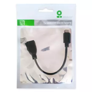 BRobotix Cable Adaptador USB V3.0 OTG a USB tipo A hembra, longitud del cable 20 cm, Telefono celular.
CABLE USB V3.0 USB OTG. TIPO C MACHO A USB TIPO A HEMBRA 20CM