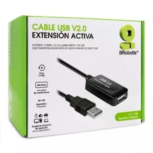 CABLE 372782 USB V2.0 EXT ACTIVA 15.0M