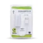 BROBOTIX CONVERTIDOR USB A RJ45 V2.0 COLOR BLANCO - Adaptador Tarjeta de Red Externa Fast Ethernet 10/100 UTP - 1 Conector USB Tipo A Macho a RJ45 Hembra - USB Version 2.0
CONVERTIDOR USB A RJ45 V2.0 BCO 10/100 BROBOTIX