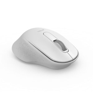 Mouse Inalambrico 2.4 Ghz MI470 / Diseño Ergonomico Acteck AC-934152 de 1600 DPI s 2 Botones + 1xBat AA Incluida Blanco MOUSE INALAMBRICO 2.4 GHZ MI470 DISEO ERGONOMICO DE 1600 DPI BL