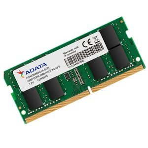 ADATA RAM 4G SODIMM DDR4-2666 M MHZ UNBUFFERED ADATA RAM 4G SODIMM DDR4-2666 MMHZ UNBUFFERED