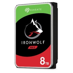 Disco Duro Interno 8TB 3.5″ SATA 6Gb/s 7200RPM 256MB, ST8000VN004 para NAS de 1-8 bahías, Hot Plug 24×7, 3 años de garantía, IronWolf NAS DISCO DURO INTERNO 3.5IN 8TB SATA 7200RPM 256MB 3YR IRONH07004QS