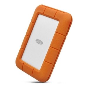 Disco Duro Externo Portatil 2TB USB 3.0 Rugged Mini Resistente a impactos, lluvia y presion, Windows & Mac, Plata-Naranja 2 Años de Garantía DISCO DURO EXT PORTATIL USB 3.0 2TB WIN/MAC 2YR RUGGED MINI